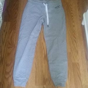 DKNY Grey Sweatpants w/ DKNY Logo